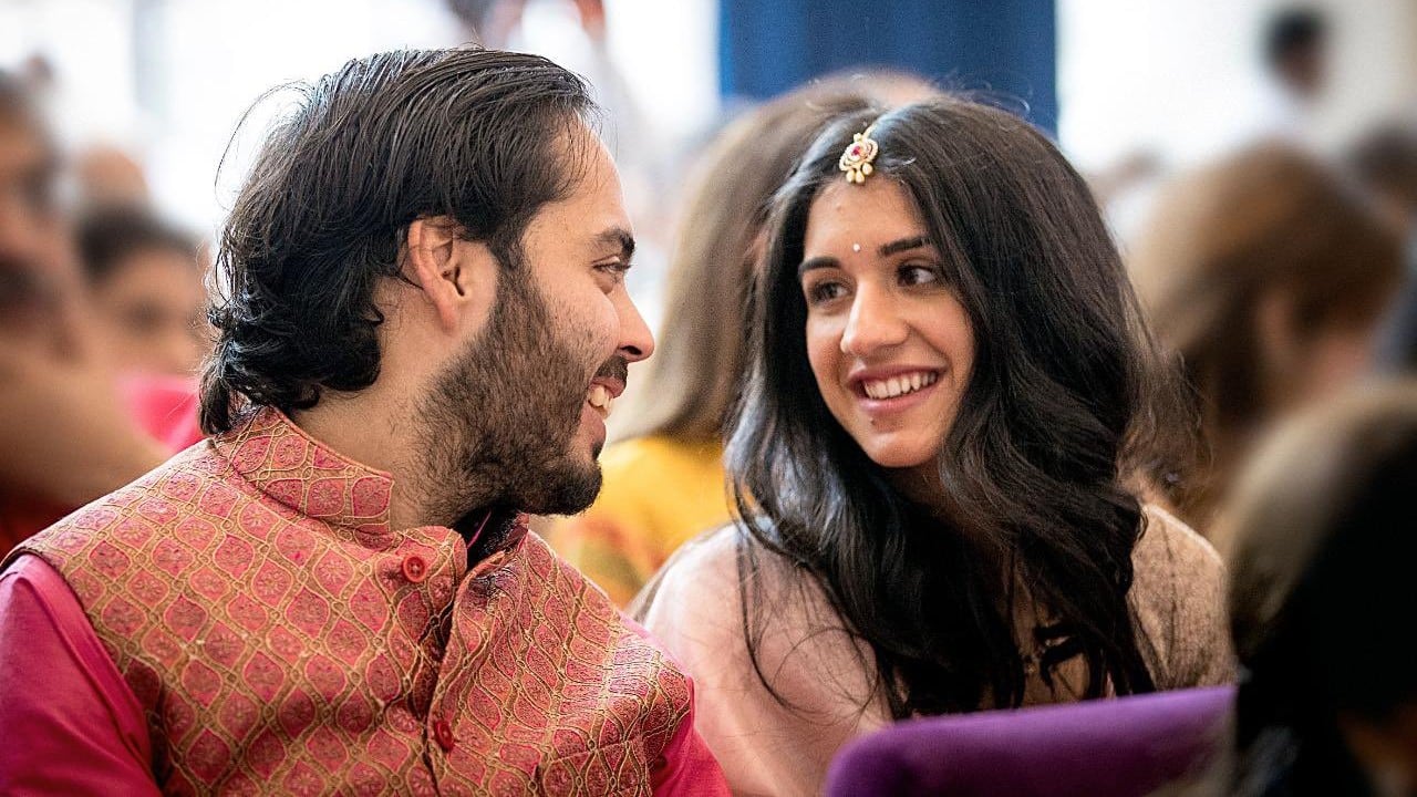 Anant Ambani and Radhika Merchant get engaged in Rajasthan: See Pics