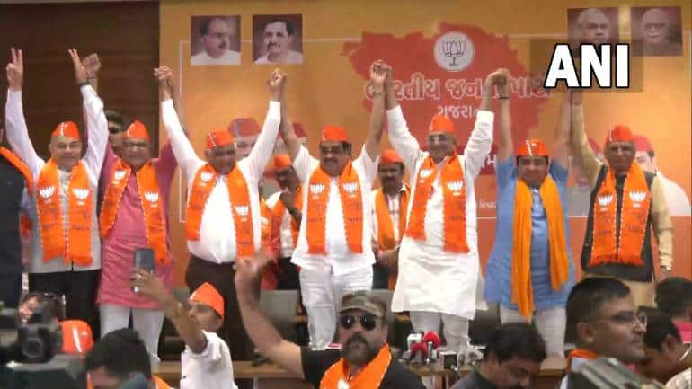 BJP Retains Gujarat For Record 7th Term