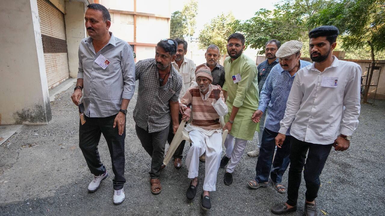 Meanwhile, the BJP is facing a tough challenge from the Aam Aadmi Party, which has ruled the capital, Delhi, since 2015. Earlier this year, it swept polls in the northern Punjab state by overthrowing the Congress party. (Image: AP)