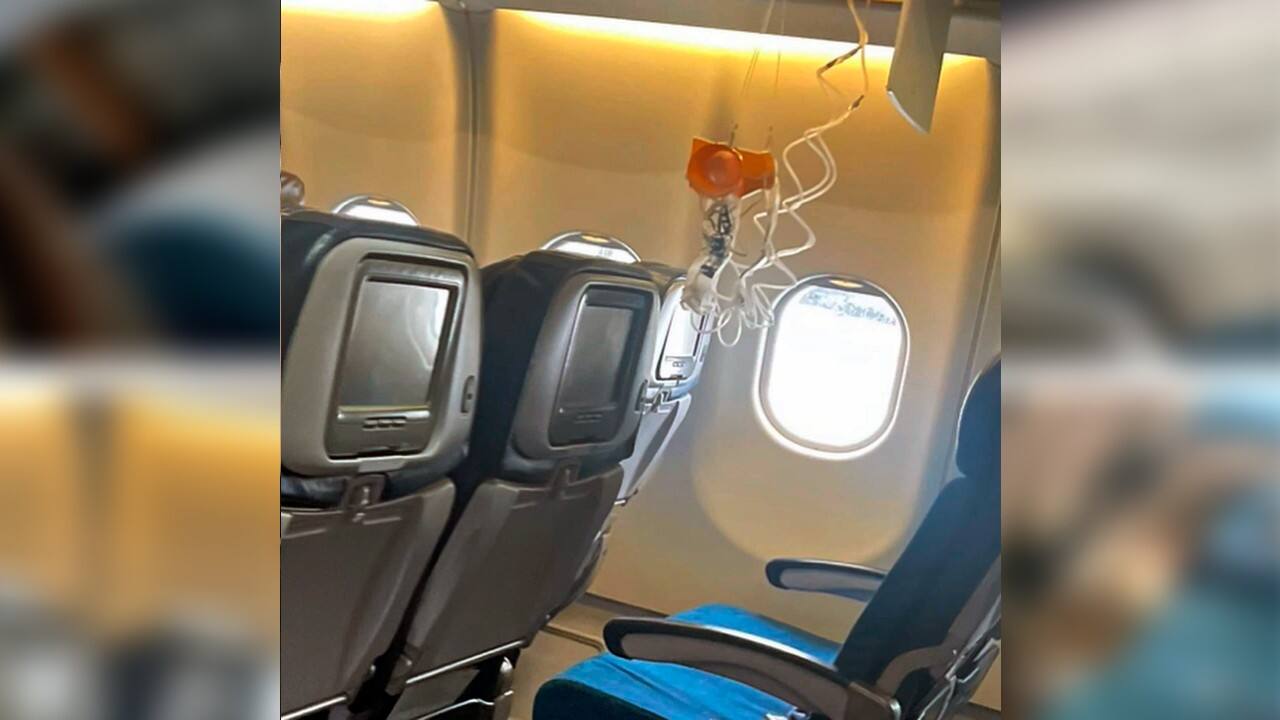 Passengers are telling of a frightening flight from Phoenix to Honolulu, when their Hawaiian Airlines flight suddenly encountered midair turbulence. (Source: AP)