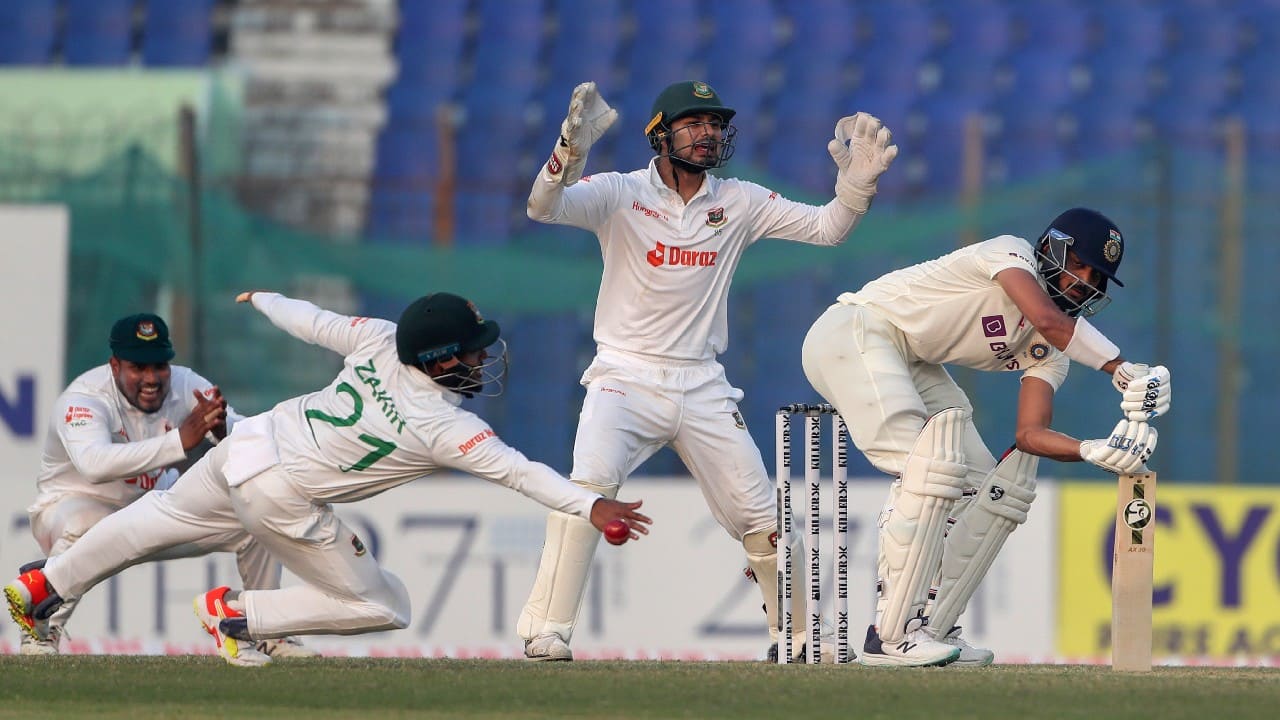 In Pics India vs Bangladesh 1st Test Cheteshwar Pujara, Shreyas Iyer