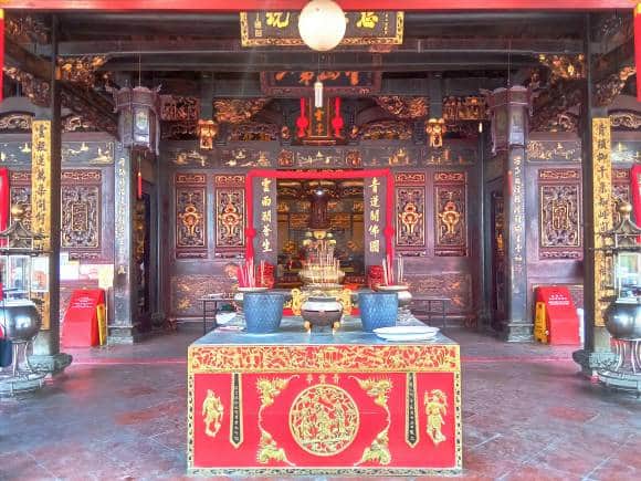 Cheng Hoon Teng Temple。  （照片：赛义德·艾哈迈德）