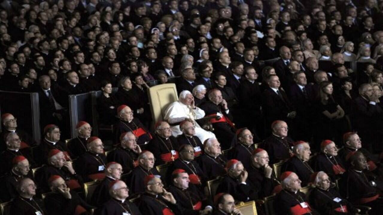 FILES-VATICAN-POPE-BENEDICT-OBIT FILES-VATICAN-POPE-BENEDICT-OBIT