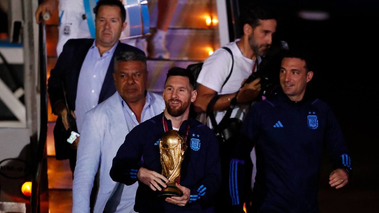 The World Cup and the success of the Messi-led squad has brought much-needed good news for a country that has been stuck in economic doldrums for years, is suffering one of the world’s highest inflation rates and where almost four-in-10 people live in poverty. (Image: Reuters)