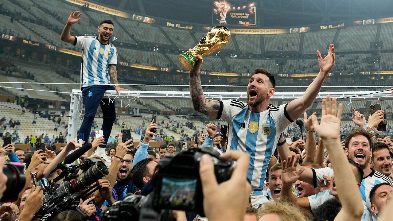 BEST QUOTE | “I had the feeling that this was the one.” — Lionel Messi after winning the World Cup for the first time. (Image: AP)
