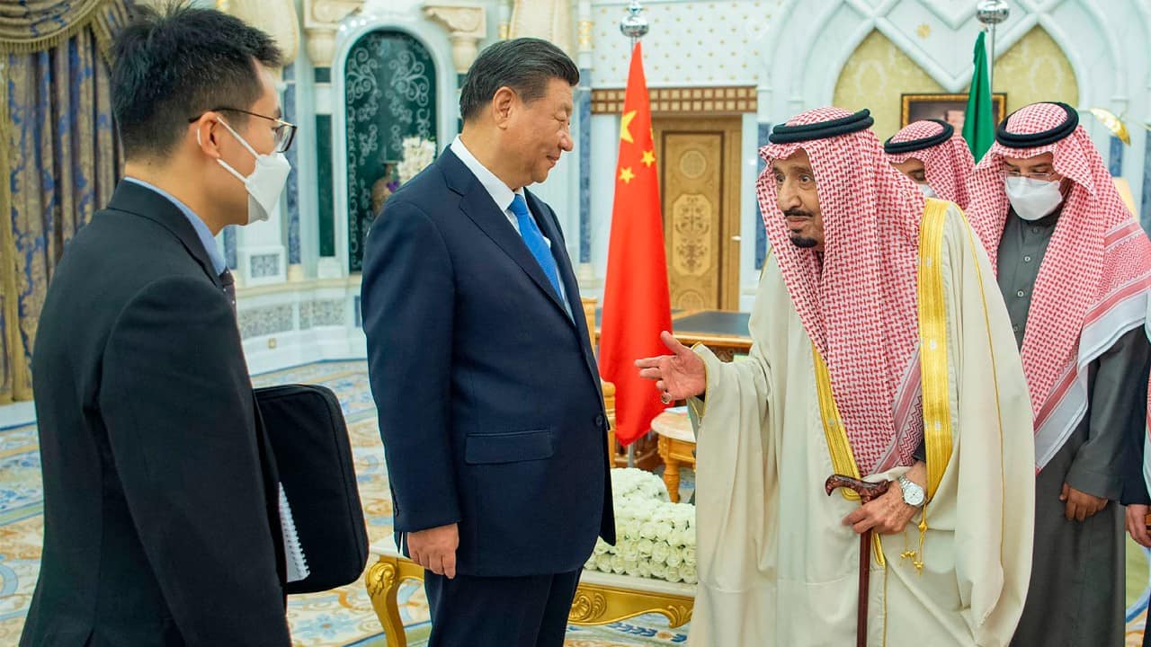 China-Saudi Arabia Ties: China's Xi Jinping receives grand welcome in ...