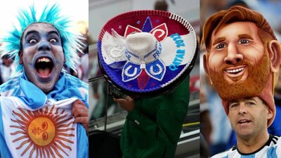 FIFA World Cup 2022: Some quirky, bizarre costumes football fans wore during the tournament