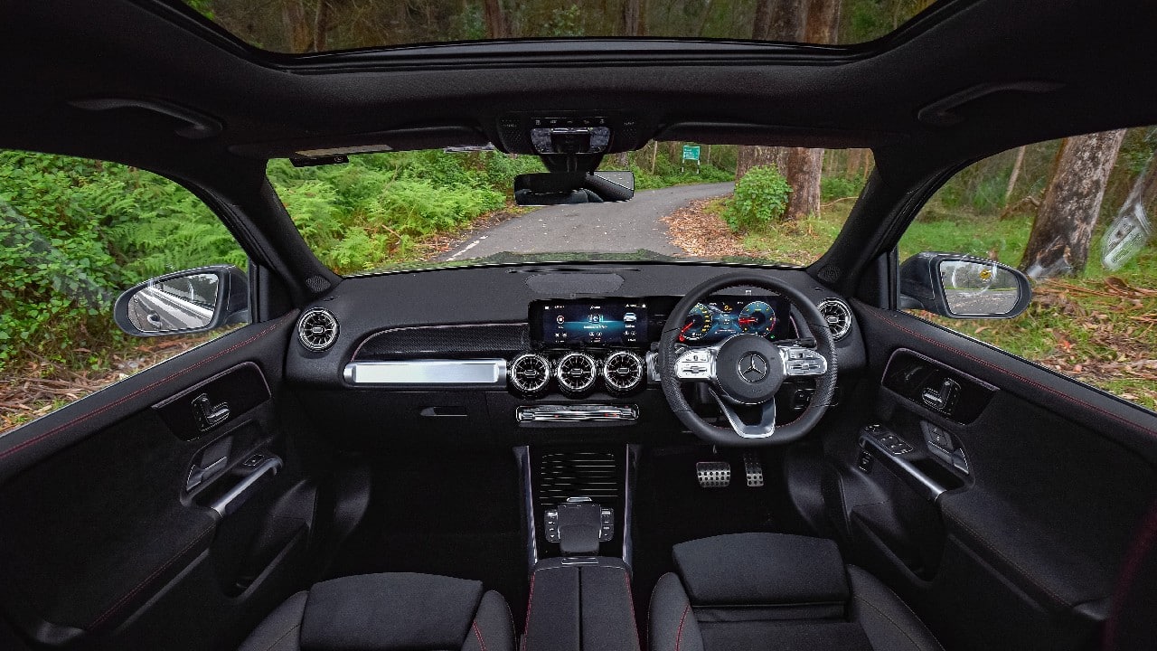 The GLB 220d 4MATIC comes with an Off-Road Engineering Package which helps adapt the engine's power delivery and the ABS control for rough terrain. (Image: Mercedes-Benz)