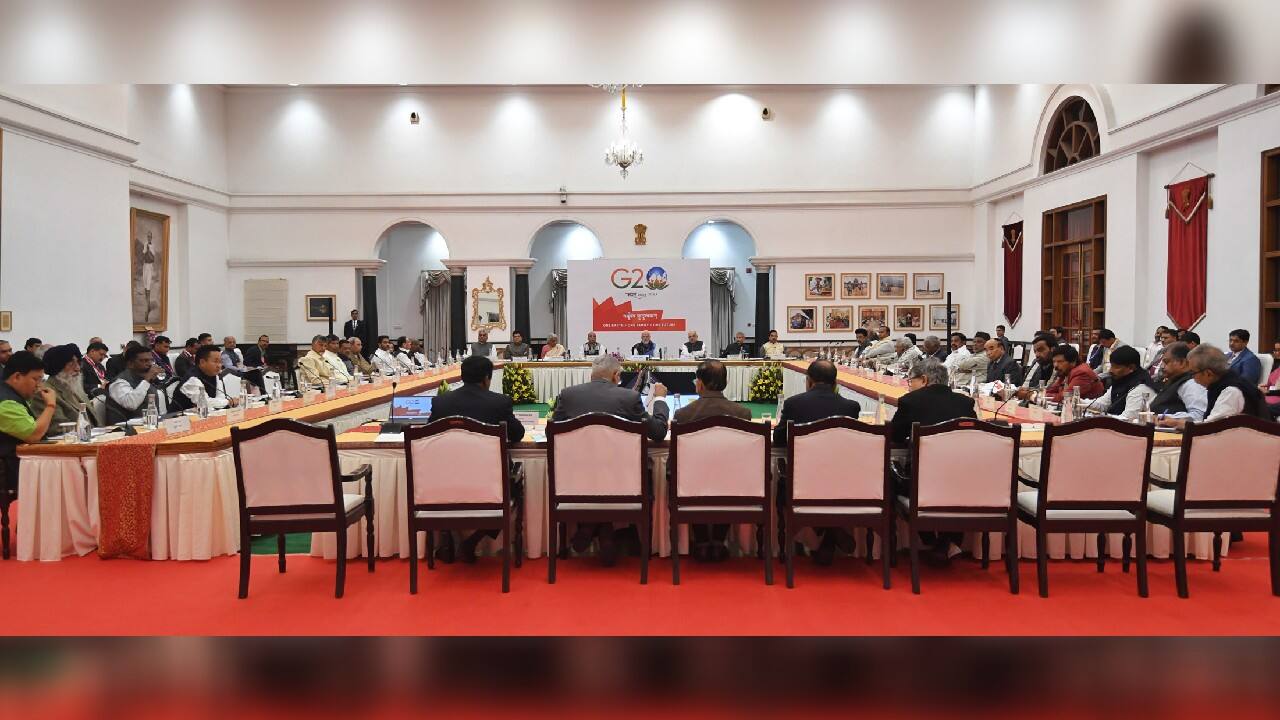 The country is expected to host over 200 preparatory meetings across the country beginning this month. The next G20 Leaders’ Summit at the level of heads of states or governments is scheduled to be held on September 9 and 10 next year in New Delhi. India’s G20 presidency is an honour for the country which is something every Indian should take pride in. (Image: PIB) The country is expected to host over 200 preparatory meetings across the country beginning this month. The next G20 Leaders’ Summit at the level of heads of states or governments is scheduled to be held on September 9 and 10 next year in New Delhi. India’s G20 presidency is an honour for the country which is something every Indian should take pride in. (Image: PIB)