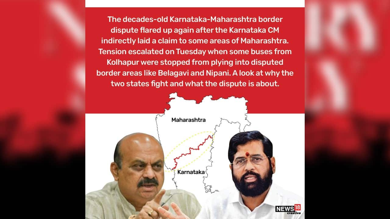 Karnataka-Maharashtra Border Dispute: All You Need To Know About The Matter