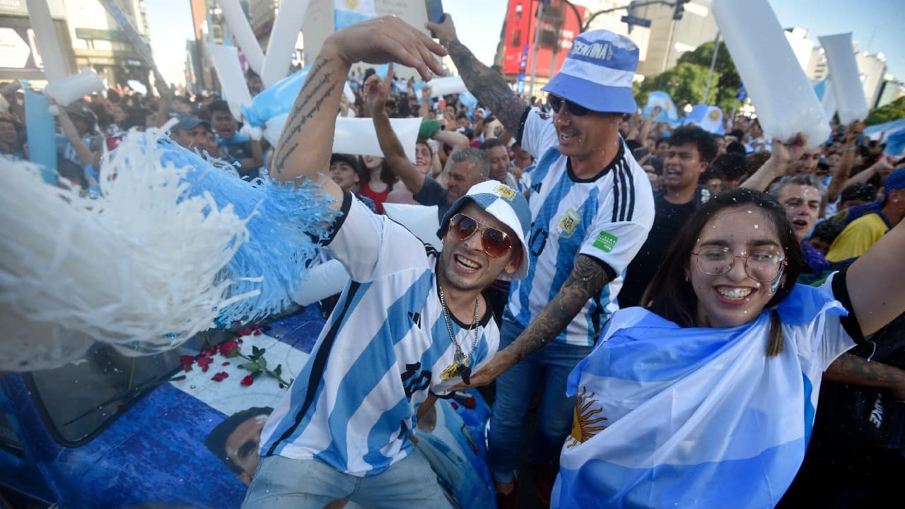 Argentina erupts in joy after team reaches FIFA World Cup 2022 final