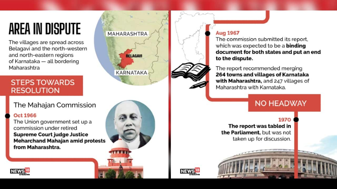 Karnataka-Maharashtra Border Dispute: All You Need To Know About The Matter