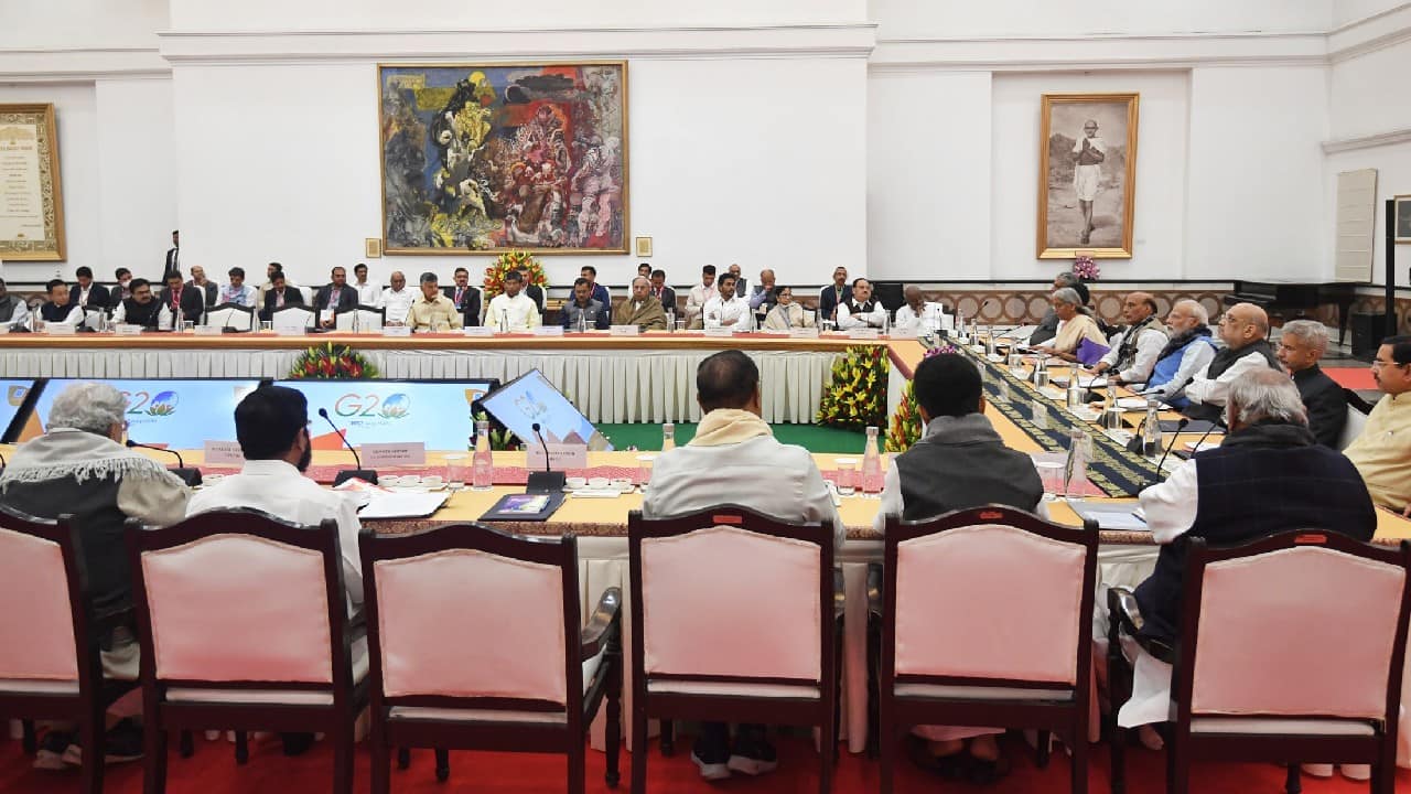 Highlighting the large number of visitors who would be coming to India during India’s G20 Presidency, Prime Minister took note of the potential for promoting tourism and boosting the local economies of the venues where G20 meetings would be organized. (Image: PIB) Highlighting the large number of visitors who would be coming to India during India’s G20 Presidency, Prime Minister took note of the potential for promoting tourism and boosting the local economies of the venues where G20 meetings would be organized. (Image: PIB)