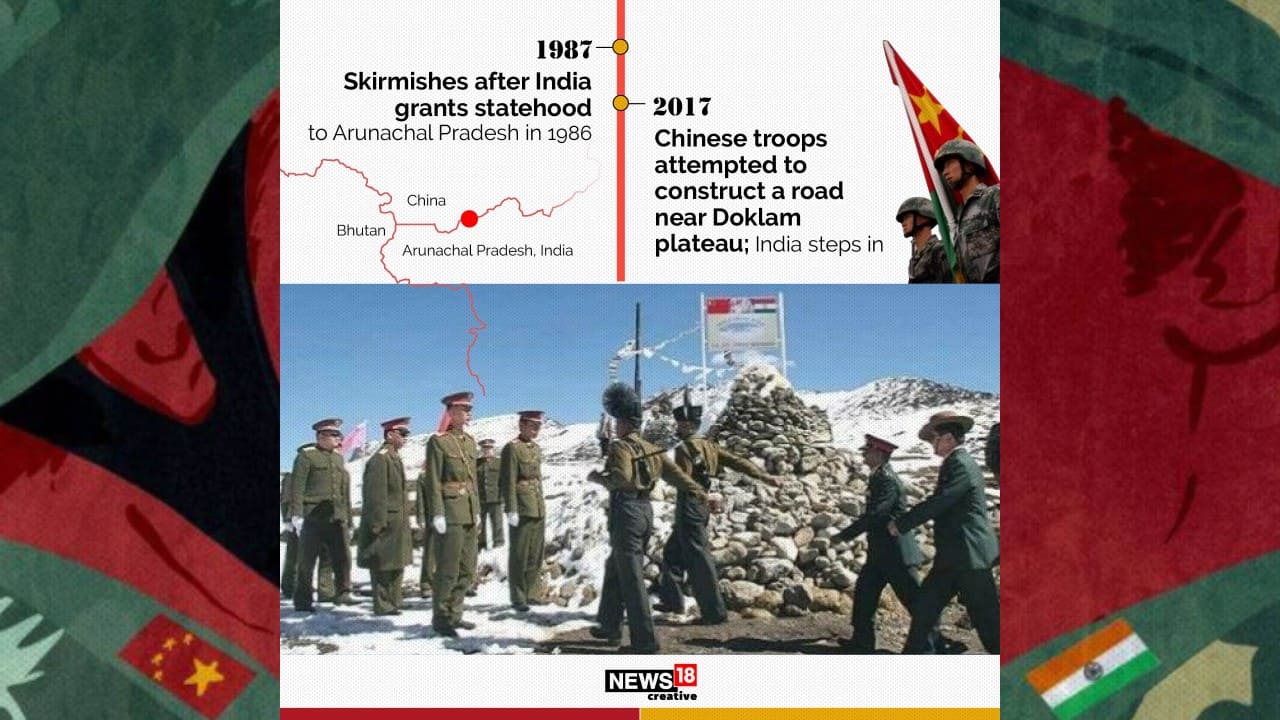 Indo China Border Tensions A Look At Key Dates In Decades Long Conflict