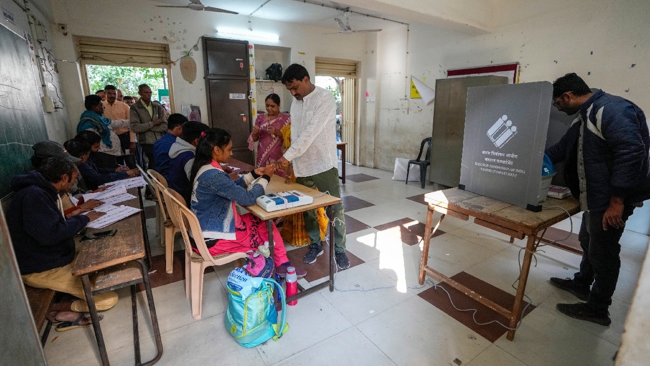 Modi and dozens of top leaders of his party have been campaigning in Gujarat and voters will go to the polls a month after the collapse of a suspension bridge in the town of Morbi killed 135 people. The disaster angered people across the state but analysts say it won’t dent BJP’s popularity in the polls. (Image: AP)