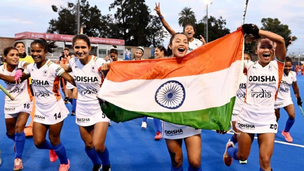 Indian women's hockey team wins inaugural FIH Nations Cup, promoted to