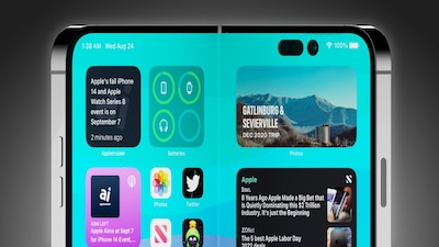 iPhone fold