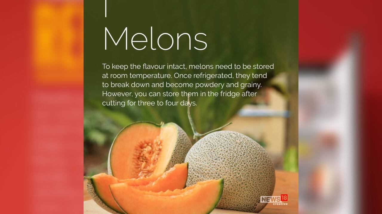 In Pics A look at some food items you should not refrigerate