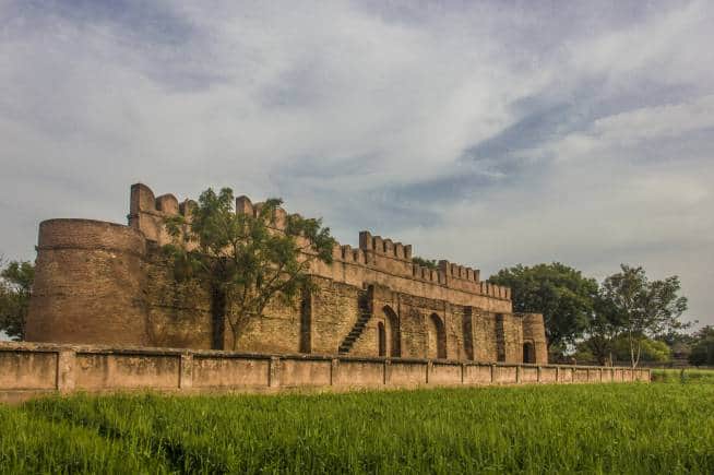 Rapri eidgah. (Photo: Syed Saad Ahmed)