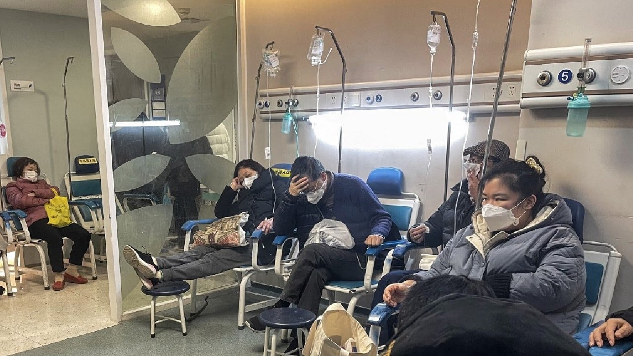 In Pics: Chinese hospitals overflow as COVID-19 cases surge