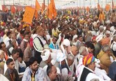 Kisan Garjana Rally in Delhi | Farmers stage protest, MSP guarantee top demand; here's a look
