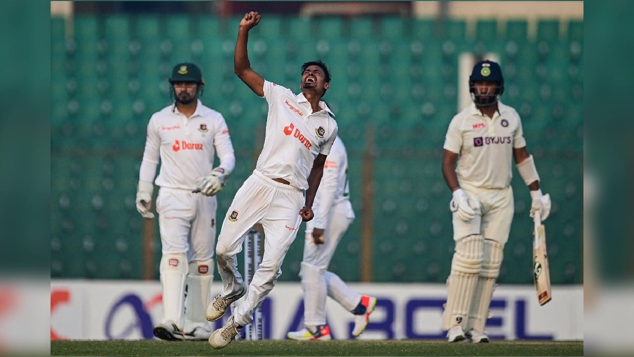 In Pics India vs Bangladesh 1st Test Cheteshwar Pujara, Shreyas Iyer
