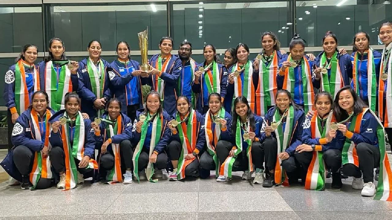 Indian women's hockey team wins inaugural FIH Nations Cup, promoted to  2023-24 Pro League
