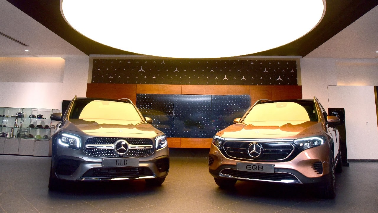 In Pics | Mercedes-Benz launches SUV GLB and EQB electric car in India