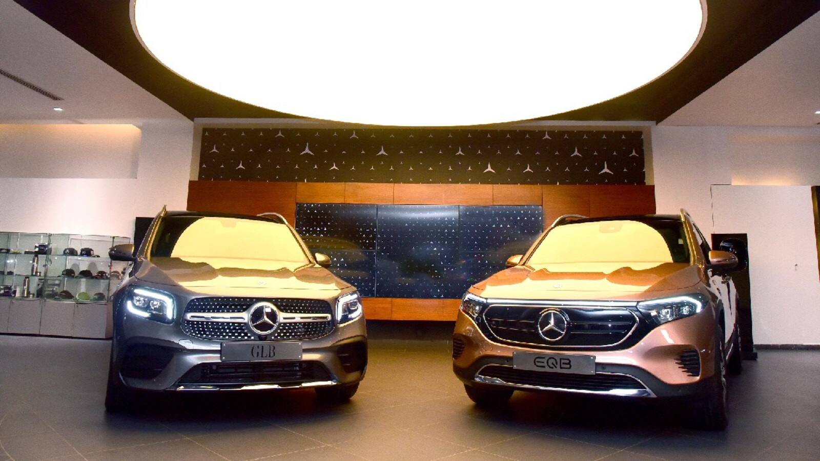 In Pics  Mercedes-Benz launches SUV GLB and EQB electric car in India