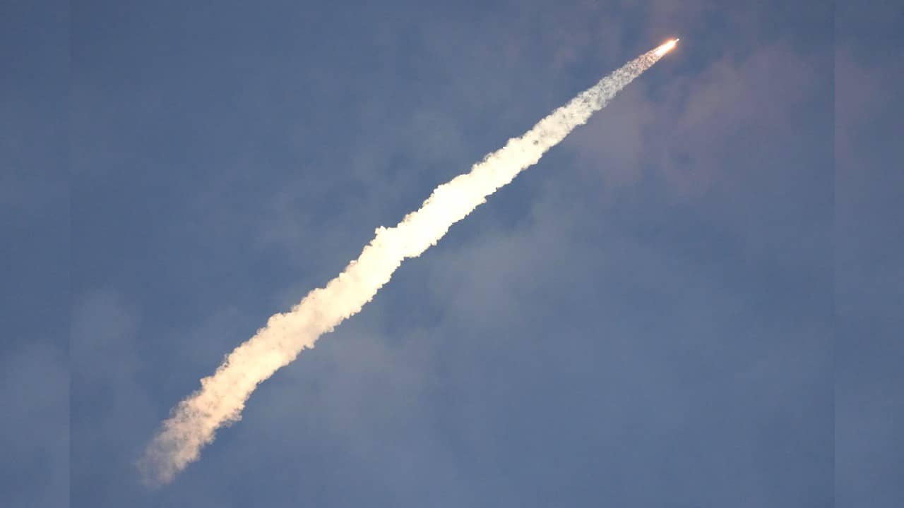 OneWeb satellites — each about the size of a washing machine and weighing 330 pounds (150 kilograms) — are built at NASA’s Kennedy Space Center through a joint venture with France’s Airbus. (Image: AP)