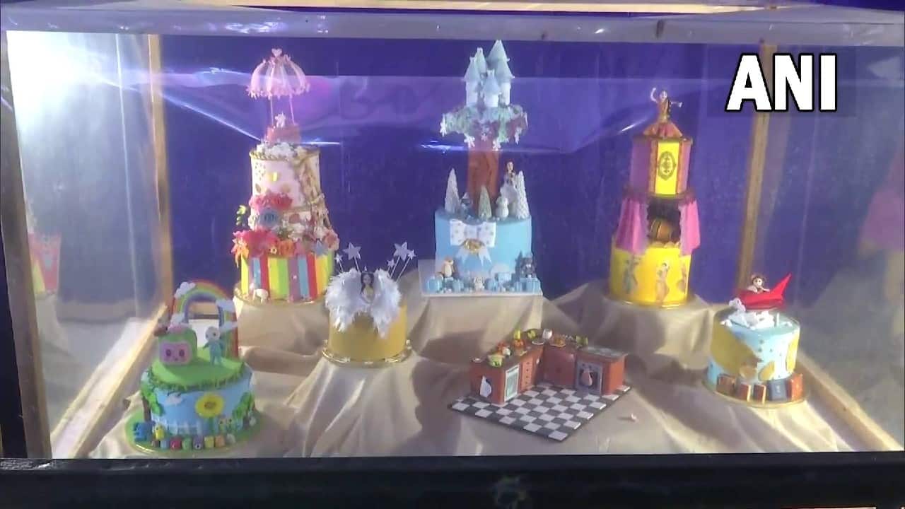 48 th Cake show Cake Show Exhibition Bangalore 2022 | merry Christmas -  YouTube