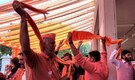 Gujarat Election Results: Celebrations begin at BJP office as early trends suggest saffron sweep