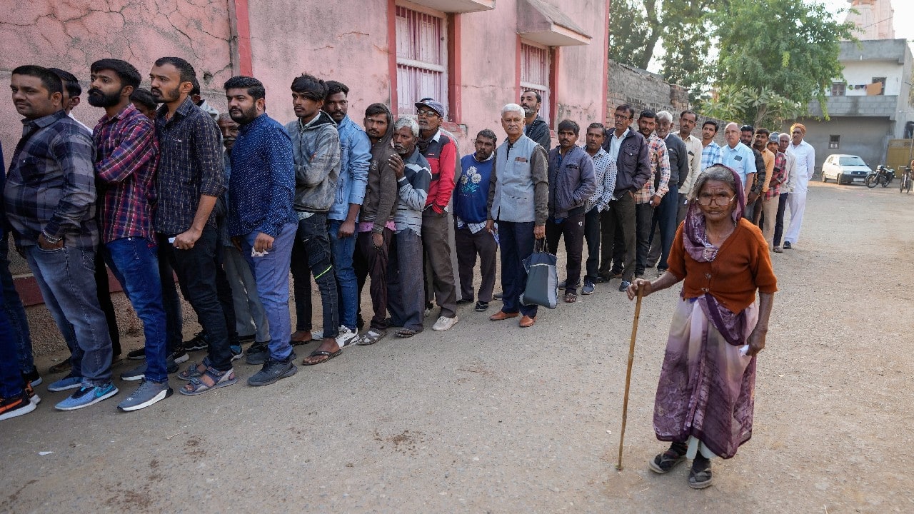 The BJP has been in power in Gujarat, a state of more than 60 million, since 1995. (Image: AP)