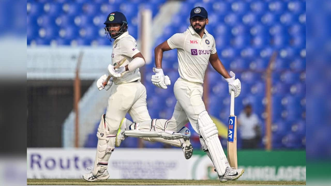 In Pics | India vs Bangladesh 1st Test: Cheteshwar Pujara, Shreyas Iyer ...