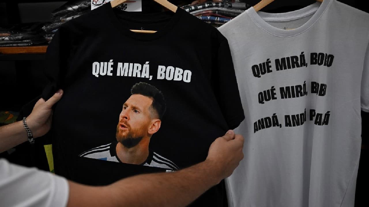 messi fan gear