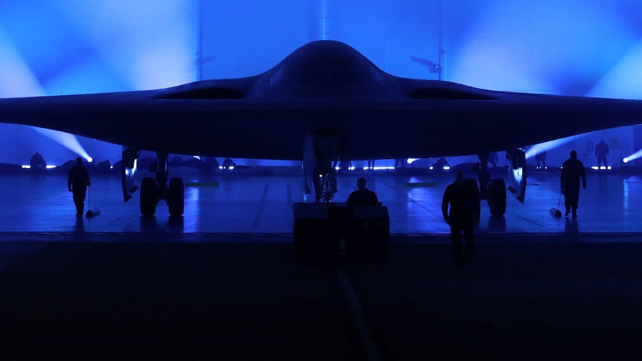 In Pics | Northrop Grumman Unveils B-21 Nuclear Bomber For US Air Force