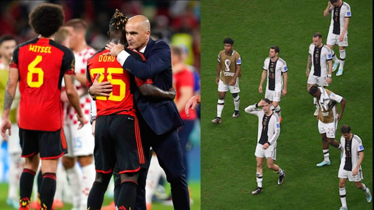 MOST DISAPPOINTING TEAM | Belgium arrived as the second-ranked team and with some of the most famous players in the world. They scored one goal, didn't get out of their group and coach Roberto Martinez left his role. Germany exiting from the group stage for the second straight World Cup is a close second. (Image: AP)