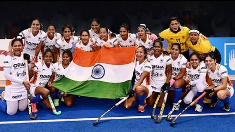 Indian Women's Hockey Team Wins Inaugural FIH Nations Cup, Promoted To ...