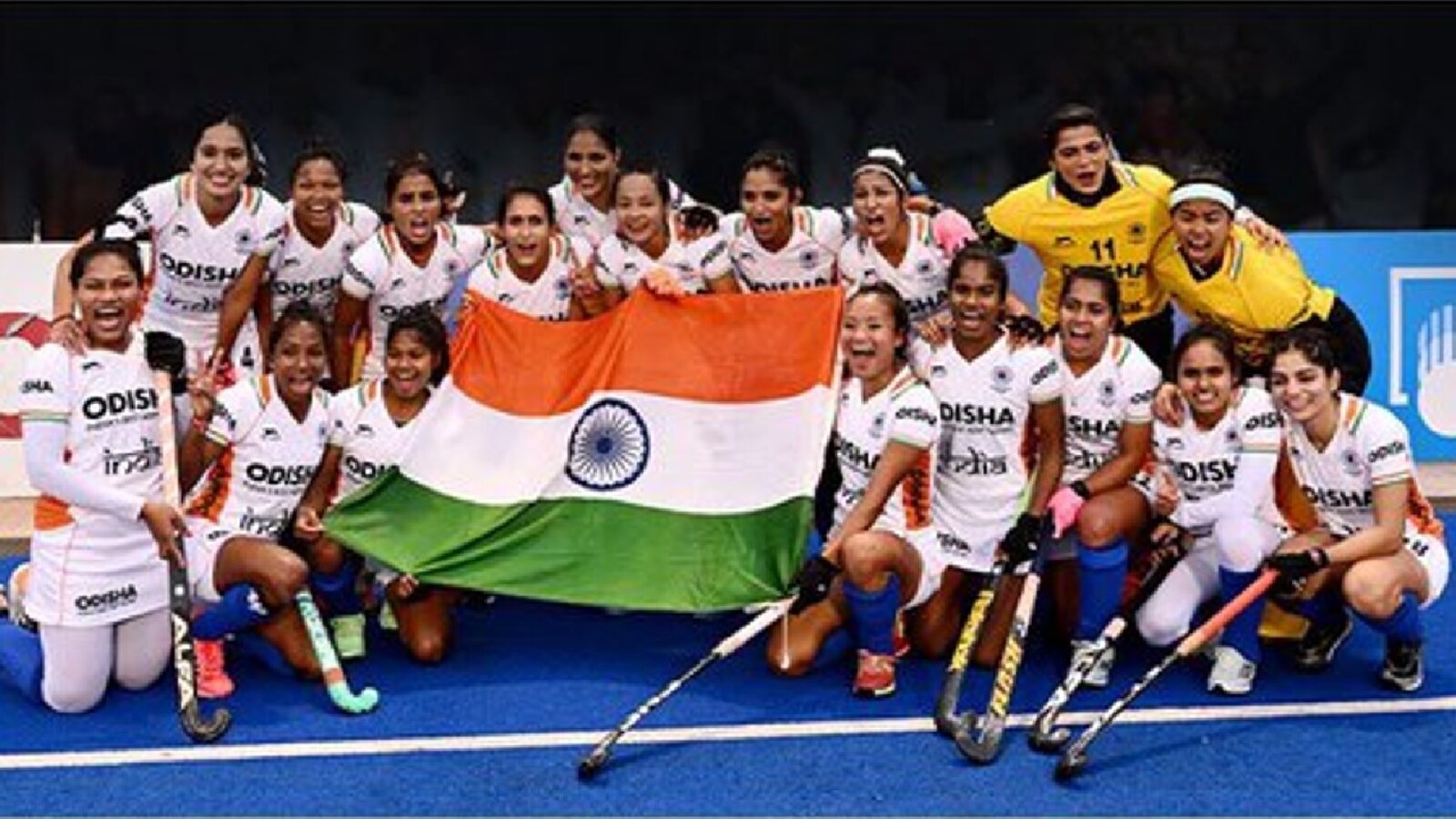 A new generation of Indian women hockey players come of age