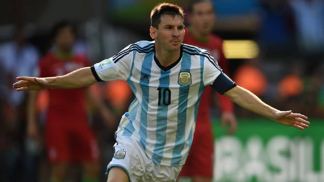 Lionel Messi equals World Cup appearance record - Futbol on FanNation