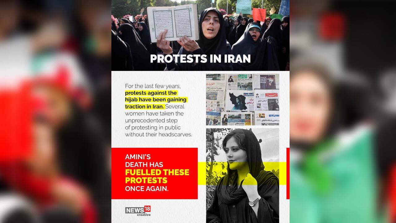 In Pics Iran Abolishes Morality Police Amid Raging Anti Hijab Stir