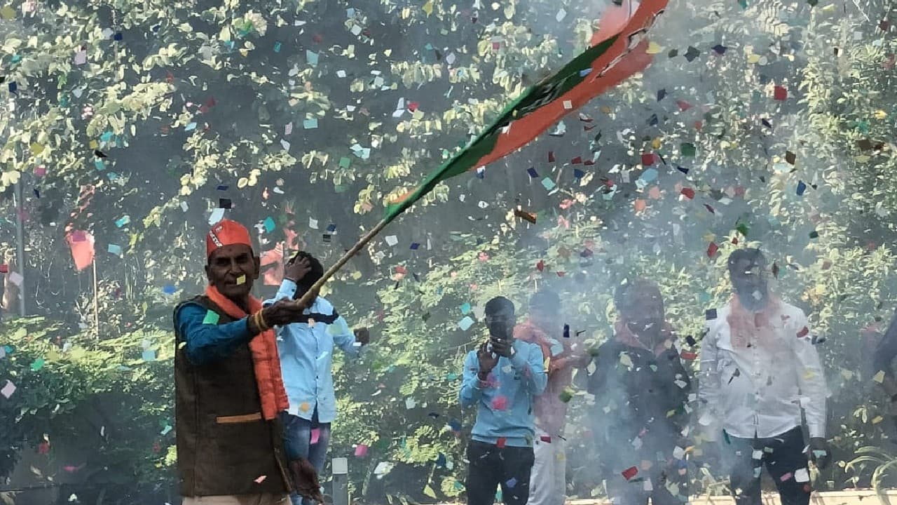 In Charts | BJP’s win in Gujarat and the decline in NOTA In Charts | BJP’s win in Gujarat and the decline in NOTA