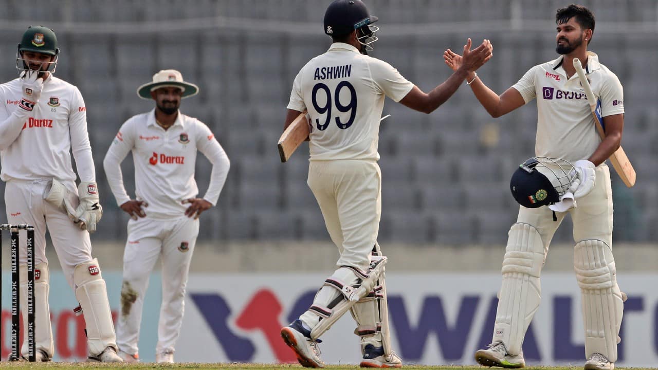 India Beat Bangladesh By 3 Wickets To Sweep 2-test Series