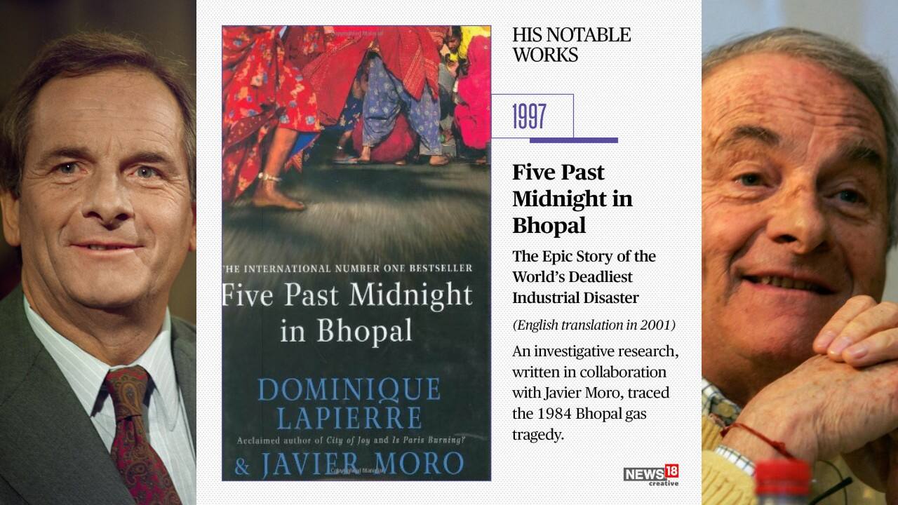 Five Past Midnight in Bhopal by Dominique Lapierre