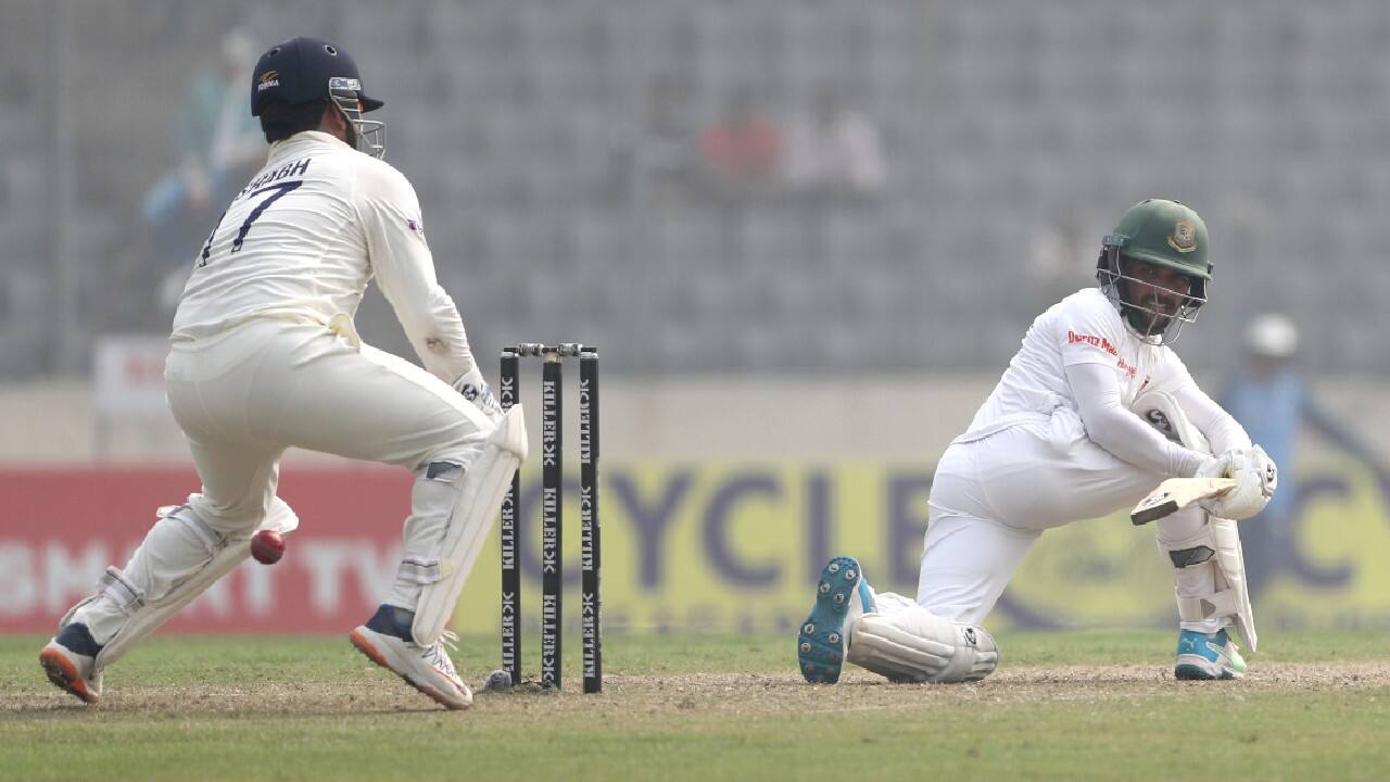 Mominul's half-century was only the fourth in the series by Bangladesh. Siddons has been working with the players for six, seven months and said he's still trying to improve their game temperament. (Image: AP)