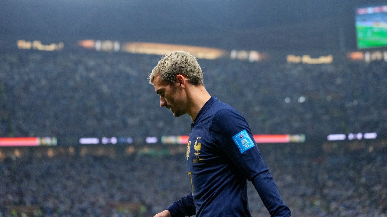 REVELATION | At 31, Antoine Griezmann reinvented himself as a midfield playmaker for France, having played as a forward for his entire career. He was one of the players of the tournament. (Image: AP)