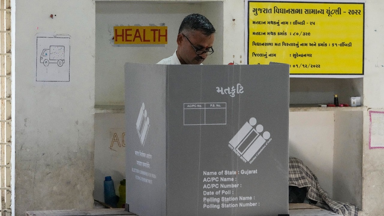 India’s main opposition Congress party is hoping to revive its fortunes and regain some popularity in the state. In October, the party elected a new president, a move that was seen to shed its image as a family dynasty. In September, Rahul Gandhi, its most prominent leader, launched a cross-country unity march across Indian cities, towns and villages to rejuvenate the party and win the people’s support. But analysts say neither event will help the party electorally during the Gujarat polls. (Image: AP)