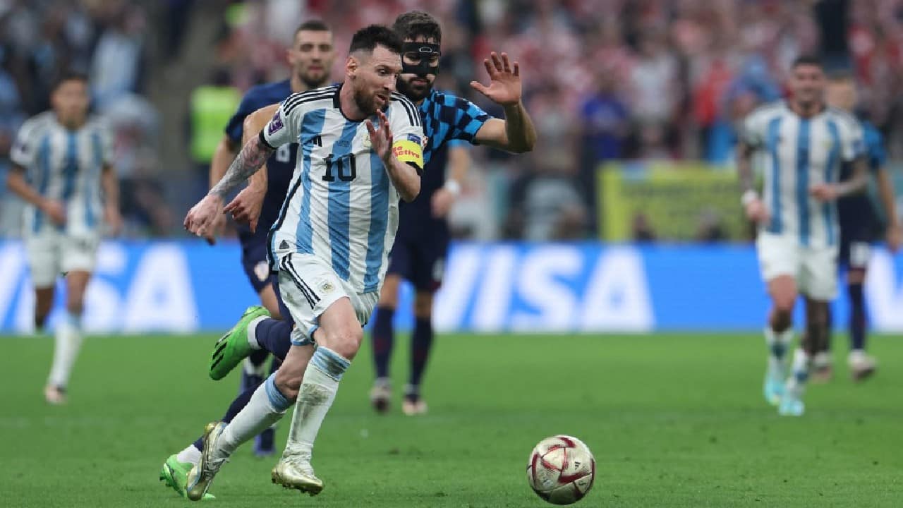 Lionel Messi equals World Cup appearance record - Futbol on FanNation