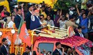 Gujarat Elections 2022: PM Modi holds massive roadshow in Ahmedabad