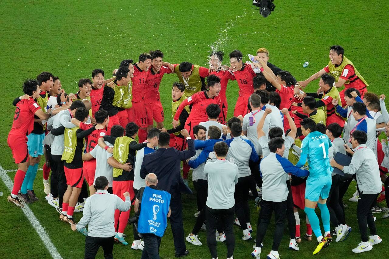 FIFA World Cup 2022 Day 13 Another surprise as South Korea beat Portugal to make it to Round of 16